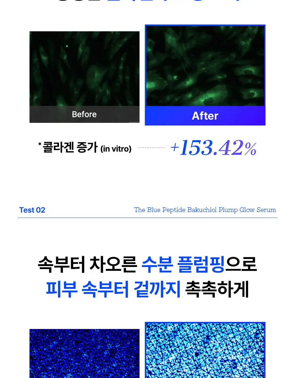 [결광]코스알엑스 더 블루 펩타이드 바쿠치올 플럼프 글로우 세럼 50ml 상세페이지 19